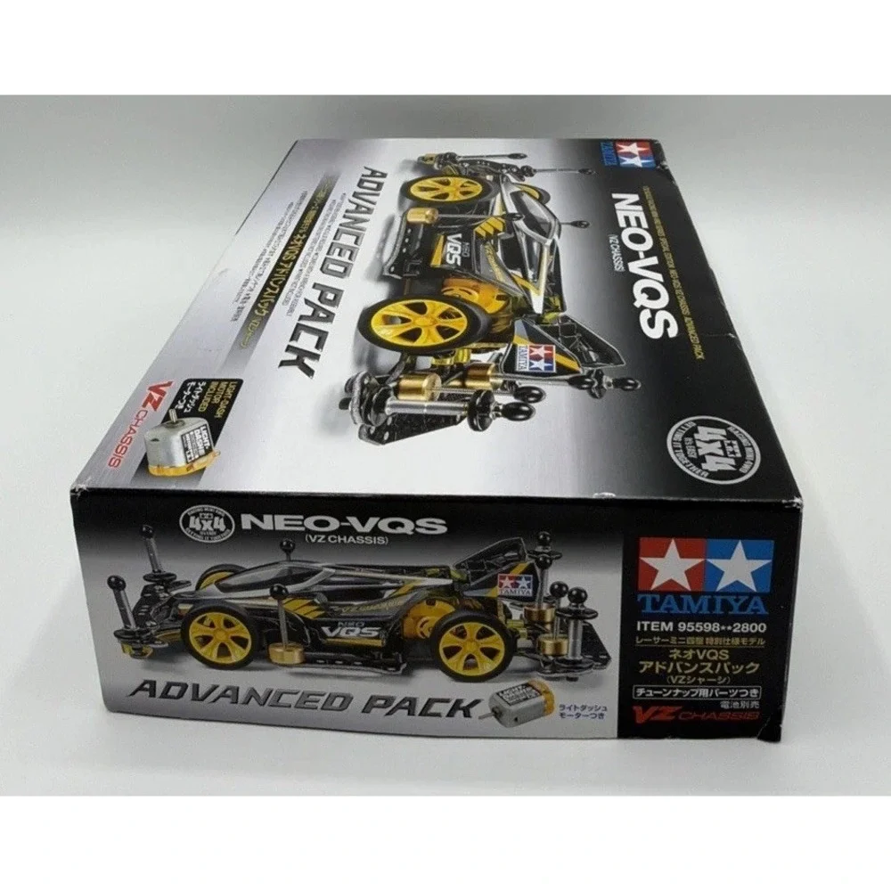 TAMIYA Mini 4WD NEW Kit: JR NEO-VQS ADVANCED PACK ( 95598 ) 1/32 Quick Shipping.